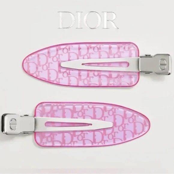 Dior Beauty Creaseless Hair Clips - Set of 2 - Picture 1 of 1